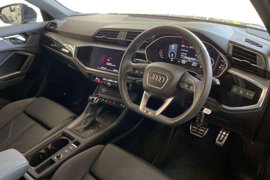 Audi Q3 35 Tdi S Line S Tronic Leather 2024 Blue #6
