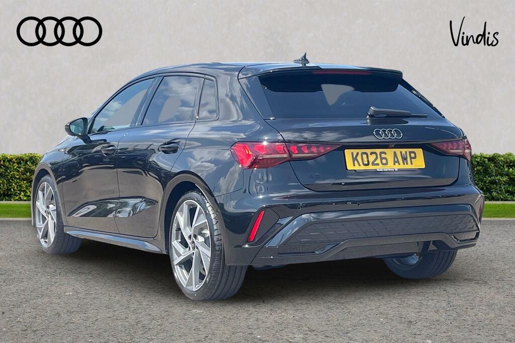 Audi A3 Audi A3 Sportback 1.5 Tfsi 150 Black Edition S KO26AWP Black #3