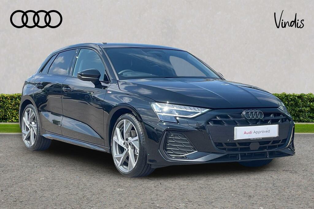 Audi A3 Audi A3 Sportback 1.5 Tfsi 150 Black Edition S Black