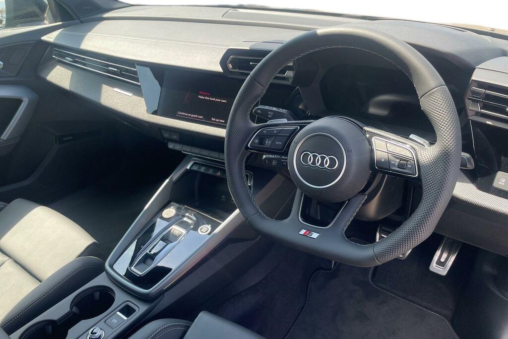 Audi A3 Audi A3 Sportback 1.5 Tfsi 150 Black Edition S KO26AWP Black #6