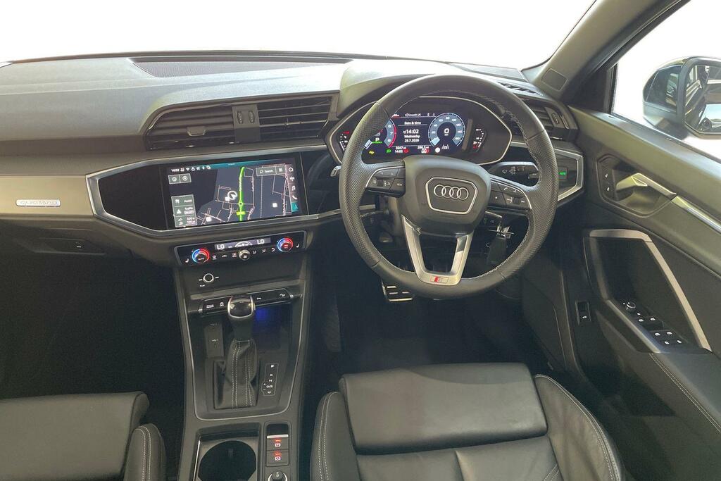 Audi Q3 Black Edition 35 Tdi 150 Ps S Tronic White #12