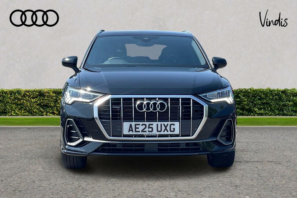 Audi Q3 Black Edition 35 Tdi 150 Ps S Tronic White #8