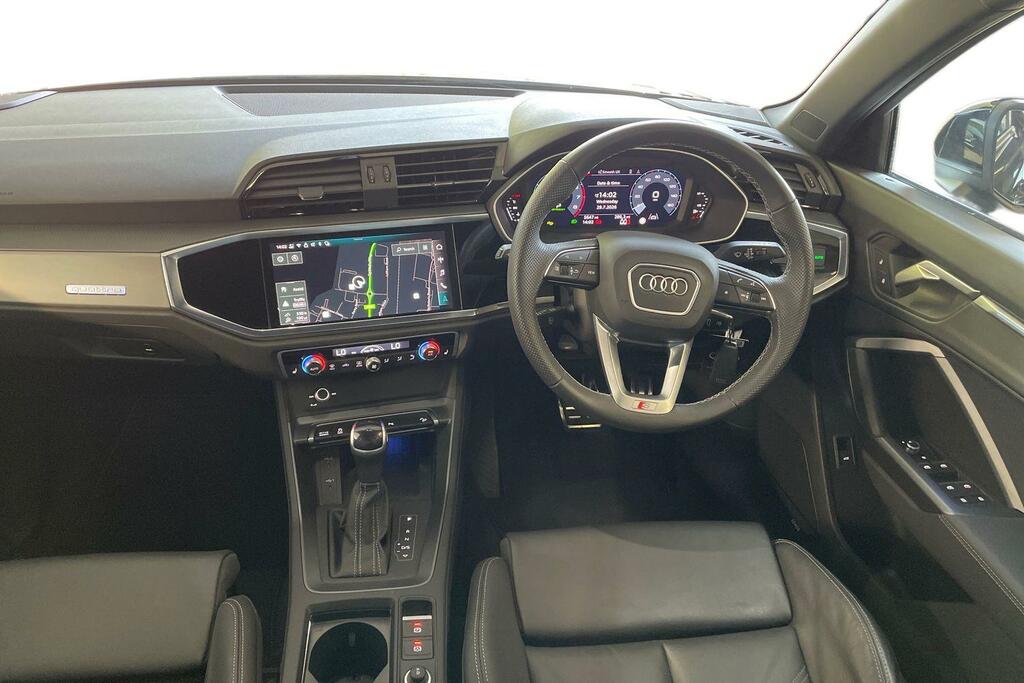 Audi Q3 Black Edition 35 Tdi 150 Ps S Tronic White #15