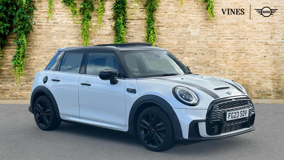 Mini Hatch 5-Door Hatch Cooper S Sport White