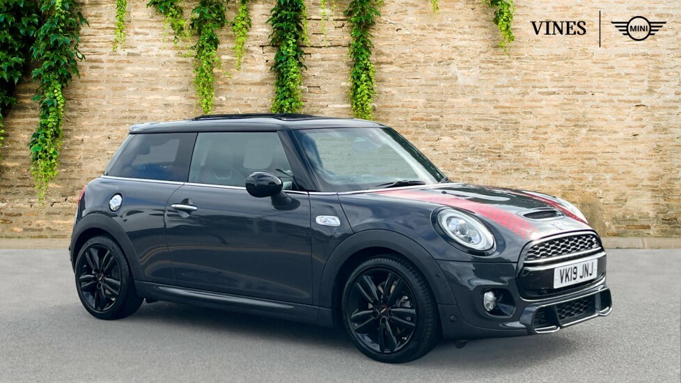 Mini Hatch 3-Door Hatch Cooper S Sport VK19JNJ Grey