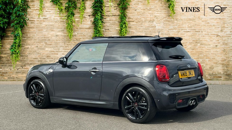 Mini Hatch 3-Door Hatch Cooper S Sport VK19JNJ Grey #2