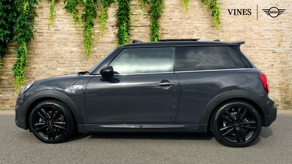 Mini Hatch 3-Door Hatch Cooper S Sport VK19JNJ Grey #3