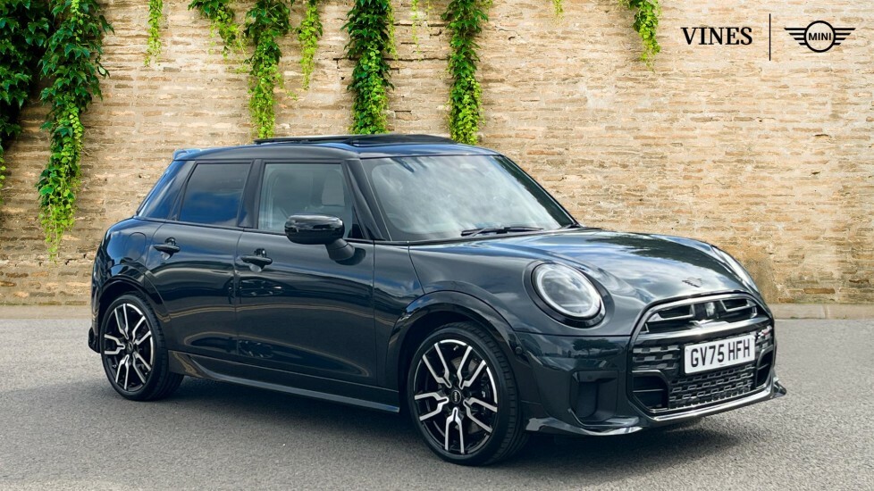 Mini Hatch Cooper S Grey