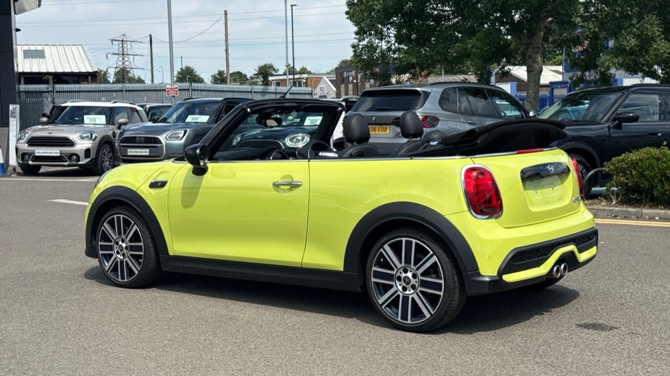 Mini Convertible Convertible Cooper S Exclusive FA23LSV Yellow #2