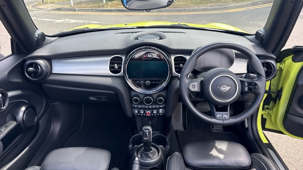 Mini Convertible Convertible Cooper S Exclusive FA23LSV Yellow #4