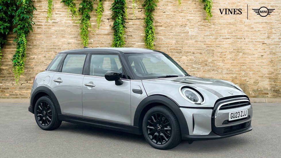 Mini Hatch 5-Door Hatch Cooper Classic Silver
