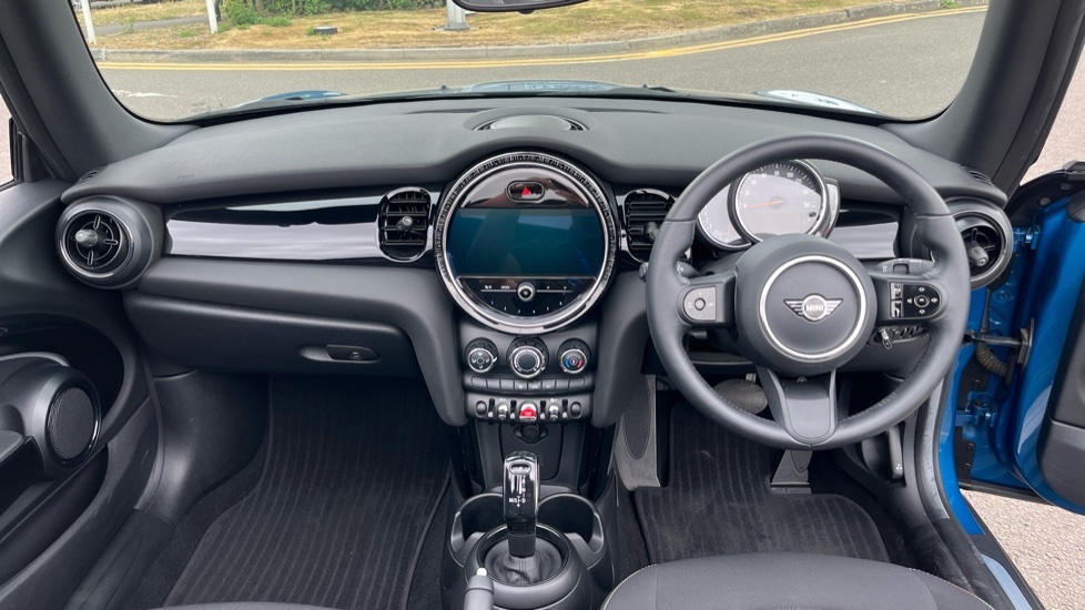 Mini Convertible Convertible Cooper Classic FP71VBY Blue #4