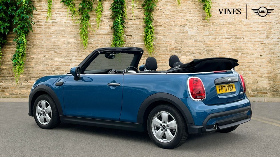 Mini Convertible Convertible Cooper Classic FP71VBY Blue #2