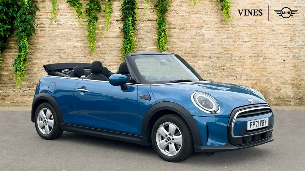 Mini Convertible Convertible Cooper Classic Blue