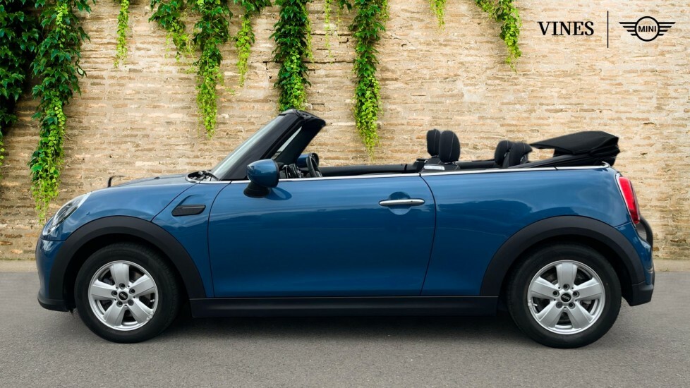 Mini Convertible Convertible Cooper Classic FP71VBY Blue #3