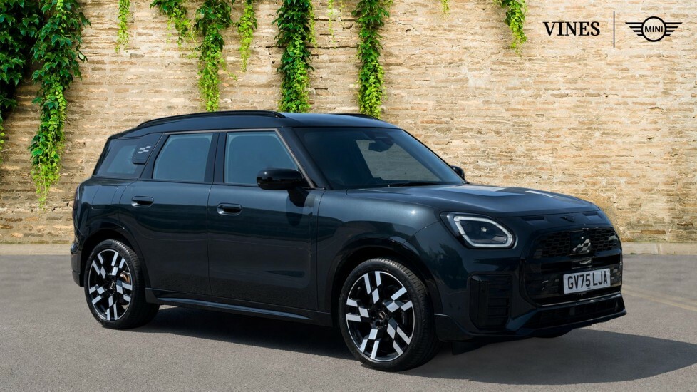 Mini Countryman Countryman C Grey