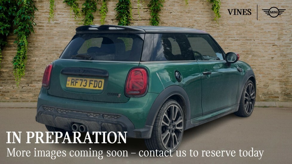 Mini Hatch 3-Door Hatch Cooper S Sport RF73FDO Green #3