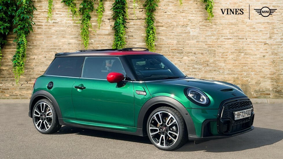 Mini Hatch 3-Door Hatch Cooper S Sport Green