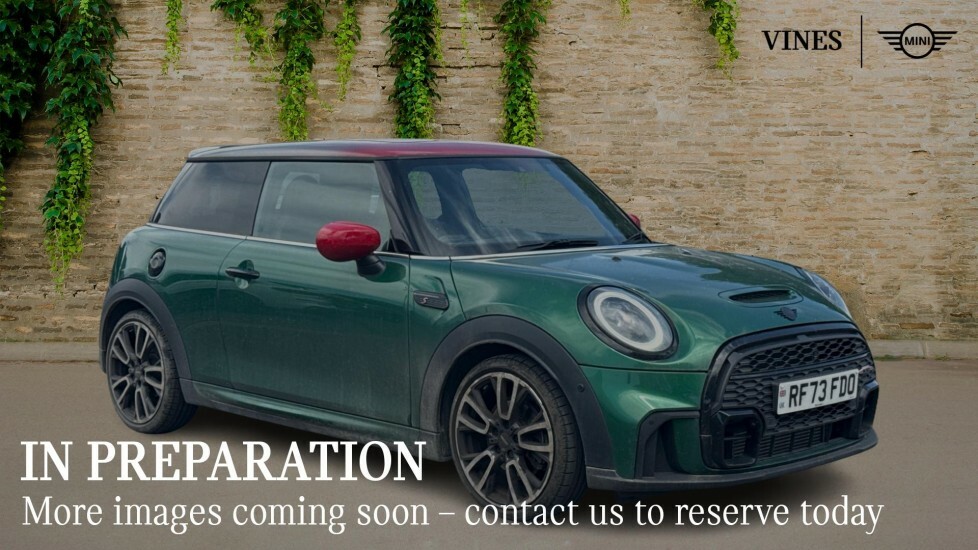 Mini Hatch 3-Door Hatch Cooper S Sport RF73FDO Green