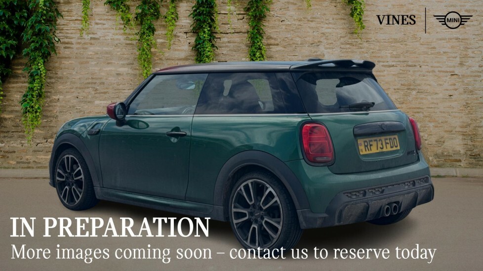 Mini Hatch 3-Door Hatch Cooper S Sport RF73FDO Green #2