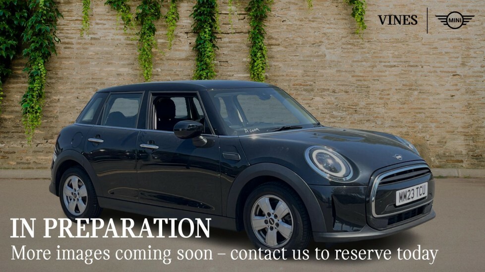 Mini Hatch 5-Door Hatch Cooper Classic Black