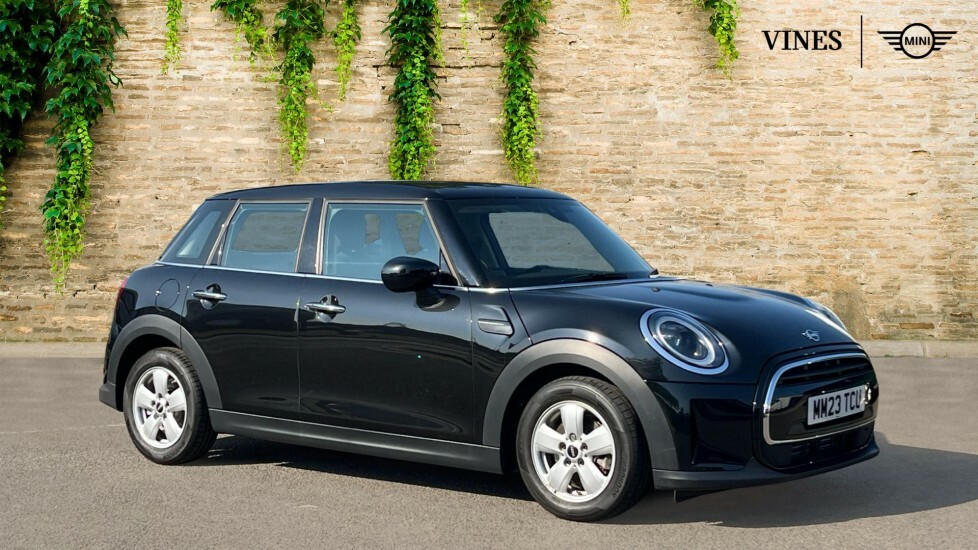 Mini Hatch 5-Door Hatch Cooper Classic Black