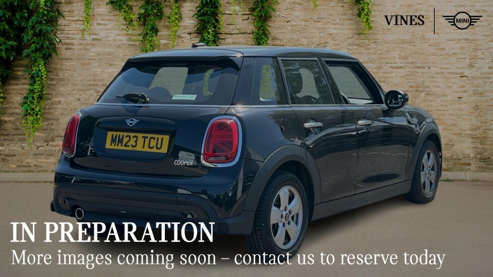 Mini Hatch 5-Door Hatch Cooper Classic Black #3