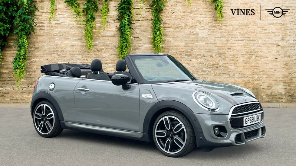 Mini Convertible Convertible Cooper S Sport Grey