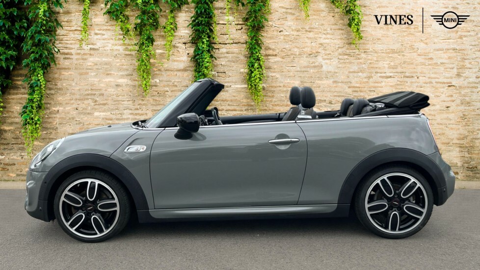 Mini Convertible Convertible Cooper S Sport Grey #3