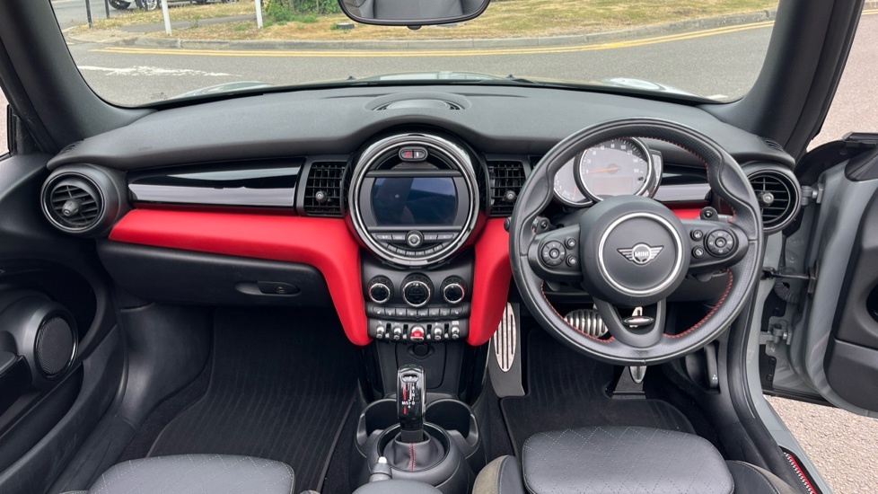 Mini Convertible Convertible Cooper S Sport Grey #4