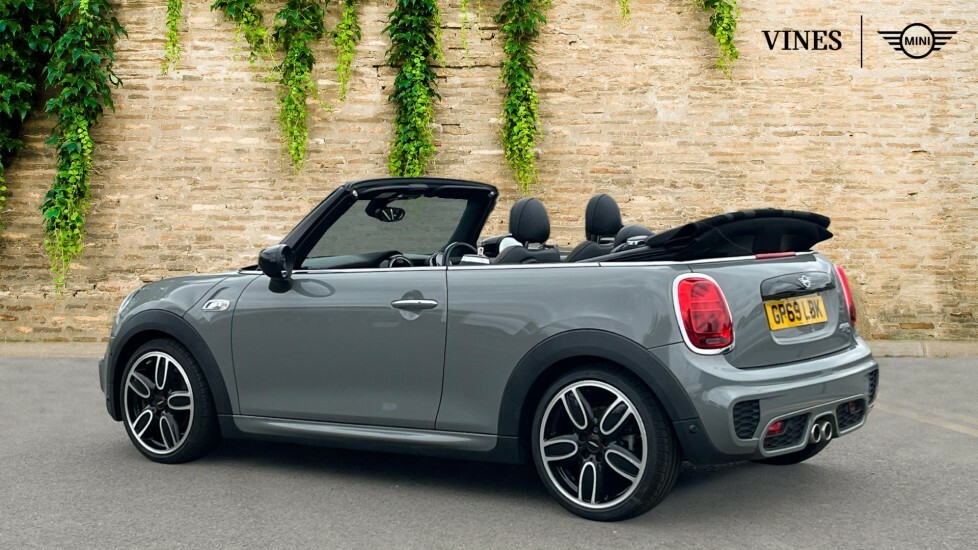 Mini Convertible Convertible Cooper S Sport Grey #2