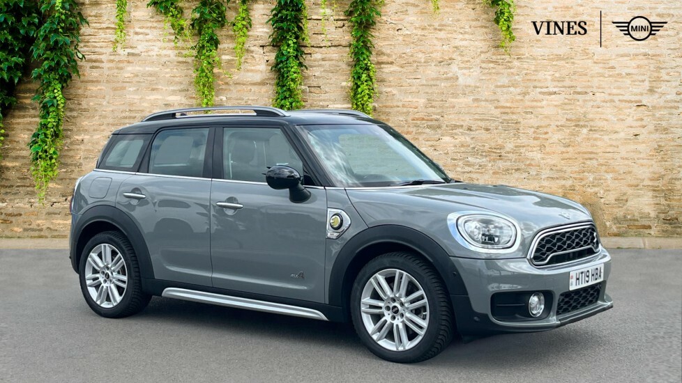 Mini Countryman Countryman Cooper S E Exclusive Grey