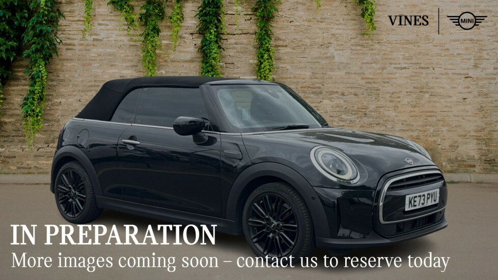 Mini Convertible Convertible Cooper Exclusive Black