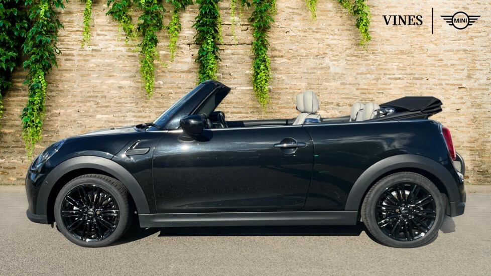 Mini Convertible Convertible Cooper Exclusive Black #3