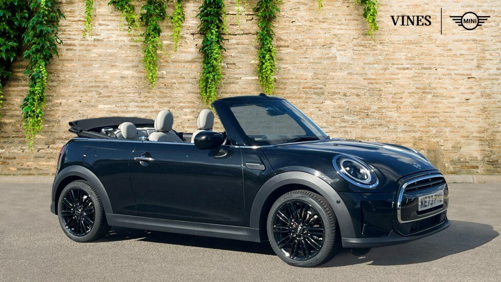 Mini Convertible Convertible Cooper Exclusive Black
