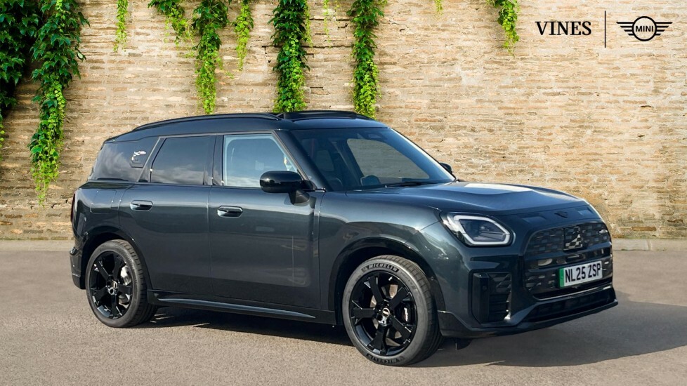 Mini Countryman Countryman Se All4 Grey