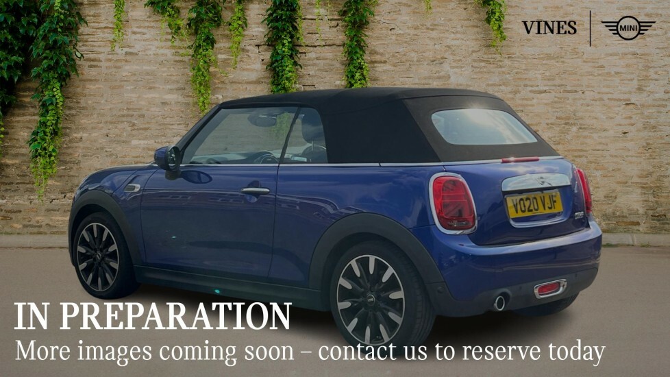 Mini Convertible Convertible Cooper Exclusive Blue #2