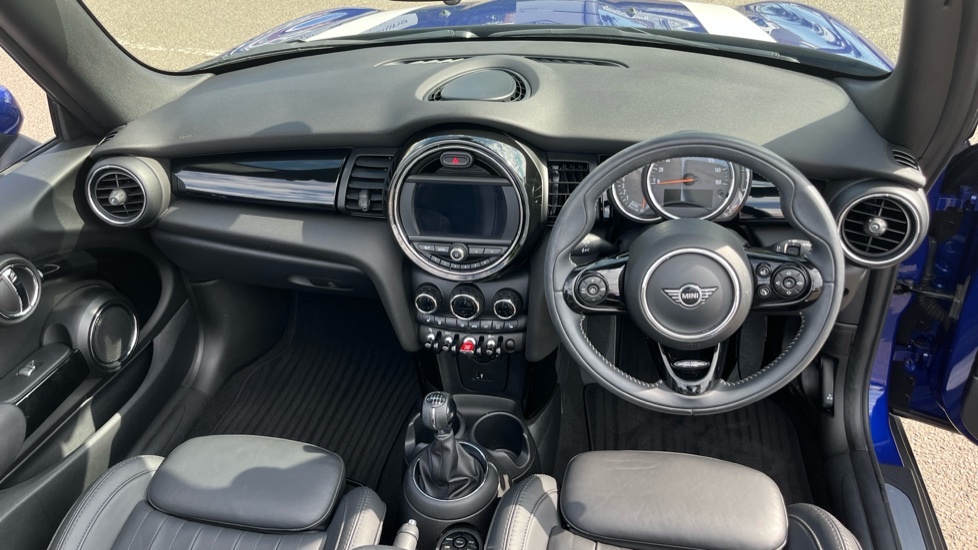 Mini Convertible Convertible Cooper Exclusive Blue #4