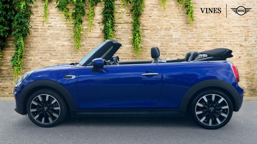 Mini Convertible Convertible Cooper Exclusive Blue #3