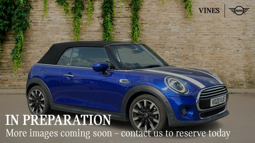 Mini Convertible Convertible Cooper Exclusive Blue