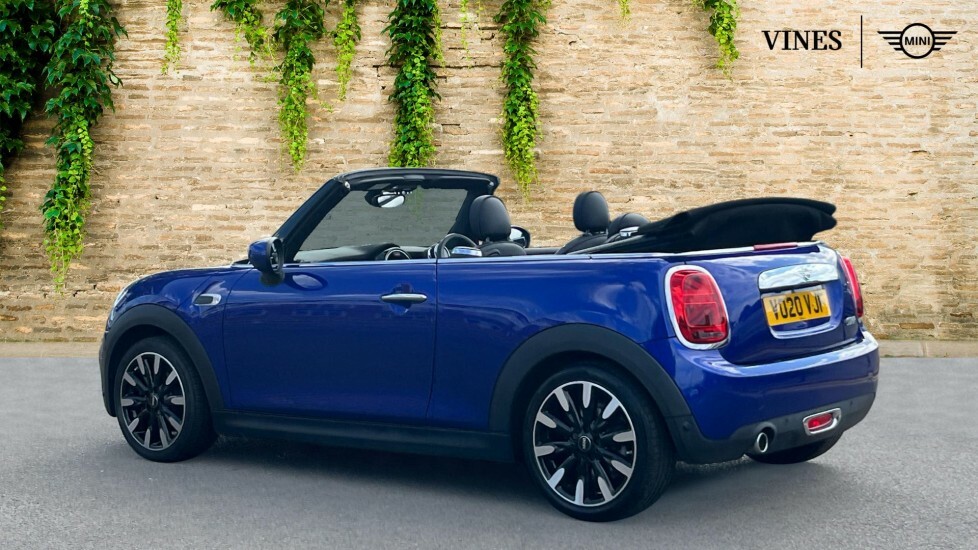 Mini Convertible Convertible Cooper Exclusive Blue #2