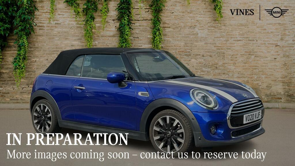 Mini Convertible Convertible Cooper Exclusive Blue