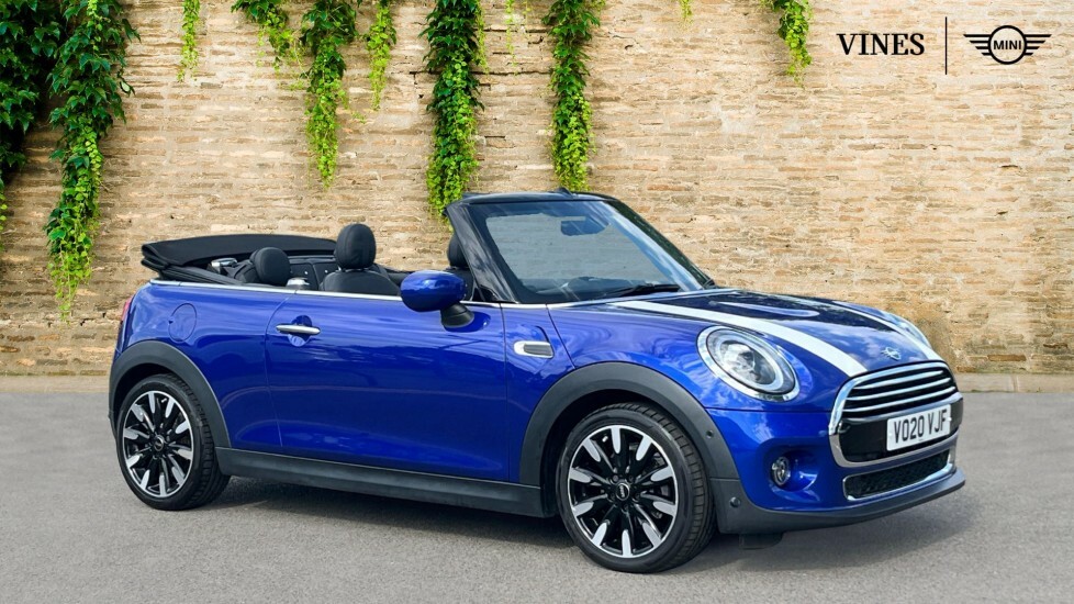 Mini Convertible Convertible Cooper Exclusive Blue