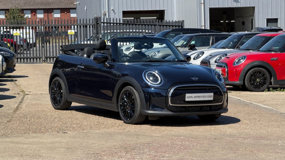 Mini Convertible Convertible Cooper Exclusive Black