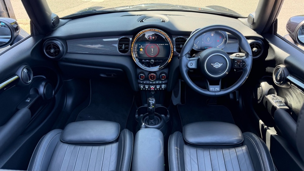 Mini Convertible Convertible Cooper Exclusive Black #4