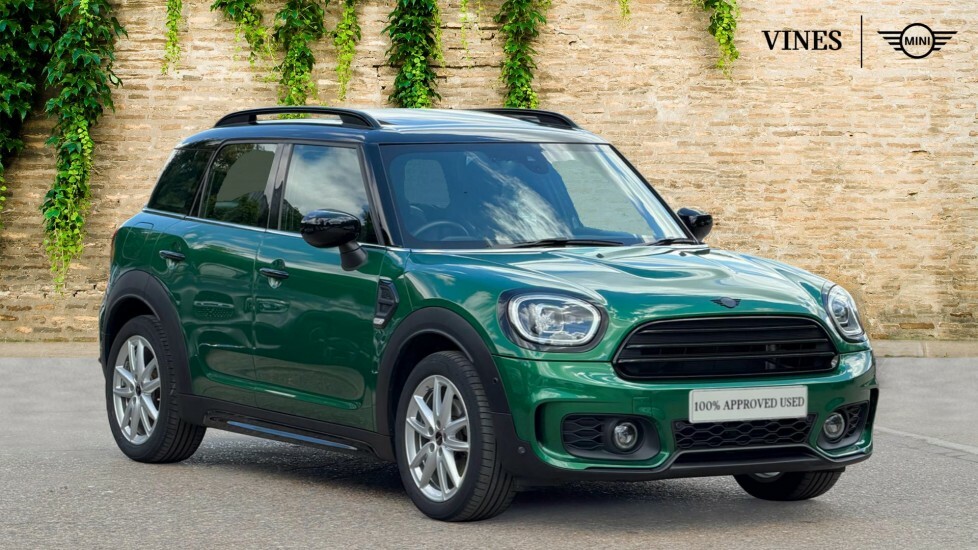 Mini Countryman Countryman Cooper Sport Green