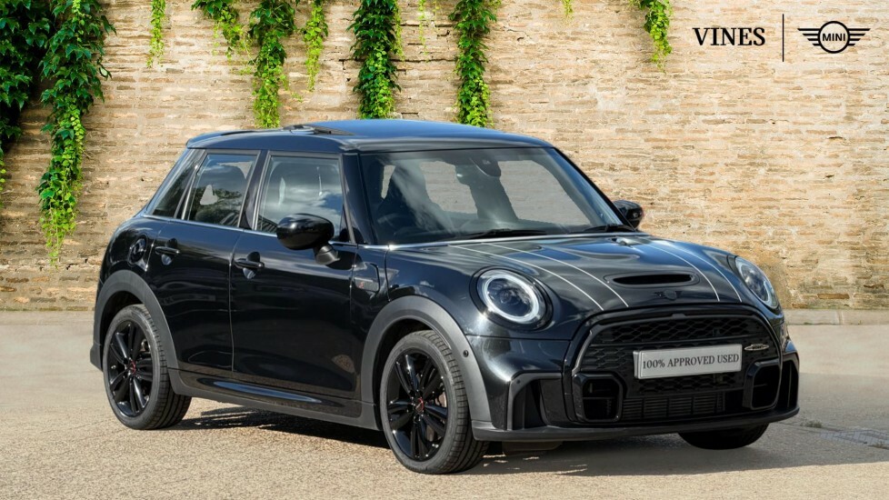 Mini Hatch 5-Door Hatch Cooper S Sport Black