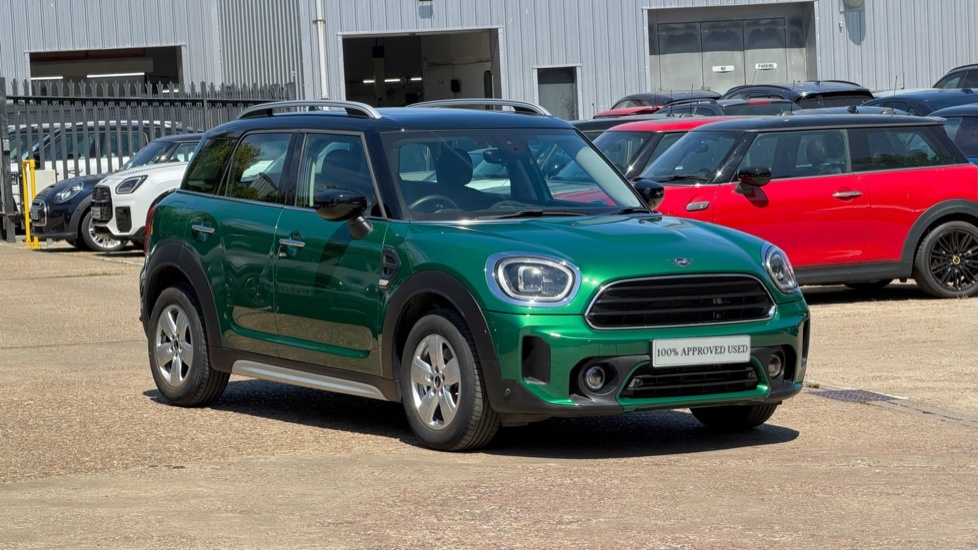 Mini Countryman Countryman Cooper Classic Green