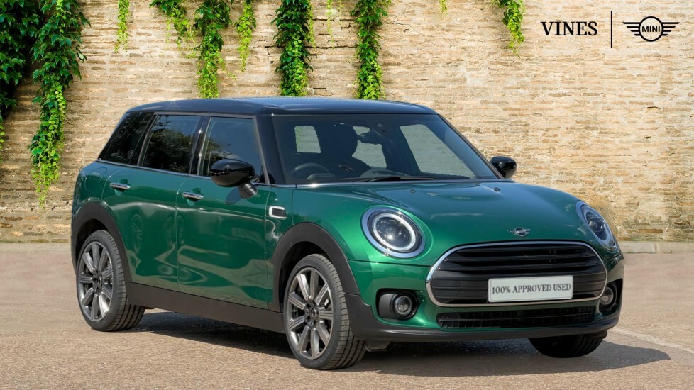 Mini Clubman Clubman Cooper Exclusive Green