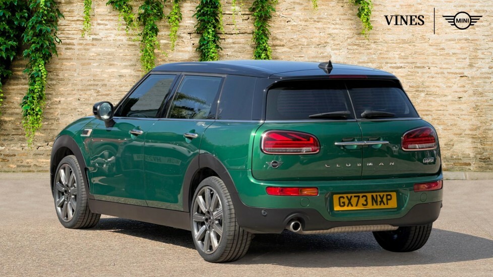 Mini Clubman Clubman Cooper Exclusive GX73NXP Green #2